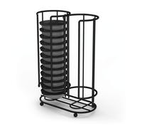Xavax 00111269 coffee capsule holder 26 capsules Metal Black