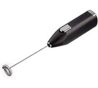 Xavax 1-Piece Milchicopter Milk Frother - Black, 4 x 5 x 20 cm