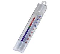 Xavax 1-Piece Refrigerator/Freezer Analogue Thermometer - White