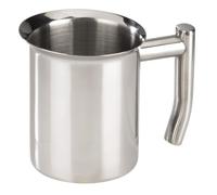 Stainless Steel Milk Frothing Jug Mug Cup Coffee Latte Pitcher Barista Craft Jug