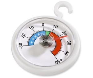 Xavax Analogue Thermometer for Refrigerator, Freezer and Chest Freezer, Round