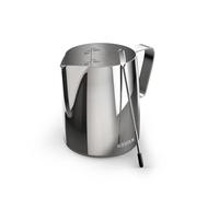 Xavax Barista Milk Jug with Latte Art Pen, Stainless Steel, 600 ml, Silver