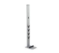 Xavax Cordless Base Organiser For Vacuum Silver