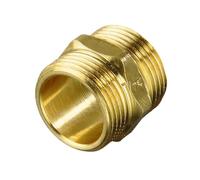 Xavax Brass Flow Pipe Fitting, for 3/4 Inch