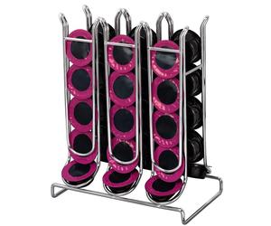 Xavax Capsule Stand Holder Capsule Dispenser for 30x Tchibo Lavazza Capsules