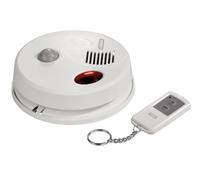 Xavax Ceiling Alarm with PIR 360° Motion Sensor Burglar Protection House Alarm