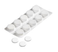 Xavax Cleaning Tablets for Coffee Machine, Universal Coffee Grease Remover, 10 Tabs
