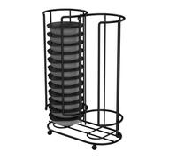 Xavax 00111269 coffee capsule holder 26 capsules Metal Black