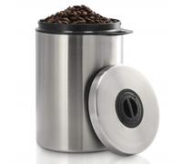 Xavax Coffee Tin Stainless Steel 1kg for Beans Airtight Storage Jar Container