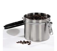 Xavax Coffee Tin Stainless Steel 500g for Powder Airtight Storage Jar Container
