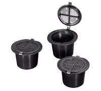 Reusable Espresso Capsules / Pods For Nespresso Coffee Machines - 3 Pack