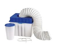 Xavax Condensation box for exhaust dryers,White,28.5 x 23.5 x 23 cm