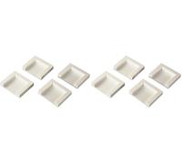 Xavax Dryer Fixing Plates for Adhesion, set of 4 (Pack of 2)