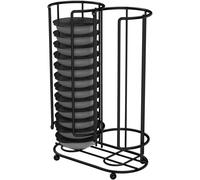 Xavax 00111269 coffee capsule holder 26 capsules Metal Black