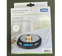 Xavax Jewel Digital Fine LCD Scales Electronic Portable Pocket Travel Jewellery