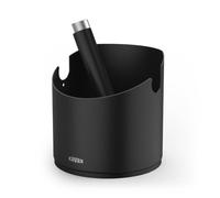 Xavax Knock Container for Coffee Grounds - Barista Box With Non-Slip Base, Espresso Container, Low Noise Knocker for Portafilter