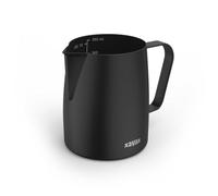 Xavax Milk jug, Stainless Steel, Black, One Size