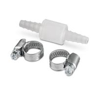 Xavax Non-Return Valve, with 2 Hose Clamps, for max. Ø 10 mm