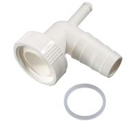 Xavax 00220736 Exhaust Pipe, White, Set of 2 Pieces