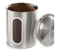 Xavax | Stainless Steel Container for 500 g Coffee Beans, Silver
