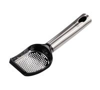 Xavax Universal Grater Kitchen Cheese Hand Grater Lemon Grater Stainless Steel