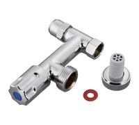 Xavax Water Hose Fitting, Brass