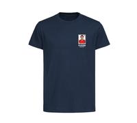 Xavi World Cup Sticker Kids T-Shirt - Navy / 3-4 years