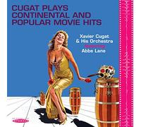Xavier Cugat & His Orchestra – Cugat Plays Continental and Popular Movie Hits – Sepia
