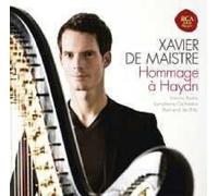 XAVIER DE MAISTRE "HOMMAGE A HAYDN" CD NEW