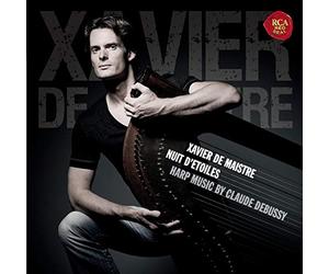 Xavier De Maistre - Nuit d'Etoiles - Harp Music by Debussy
