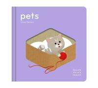 Xavier Deneux TouchThinkLearn: Pets Board book Book Xavier Deneux Multicolor