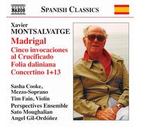 Xavier Montsalvatge Xavier Montsalvatge: Madrigal (CD) Album (US IMPORT)