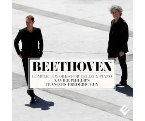 Xavier Philips - Beethoven: Complete Works For Cello & Piano