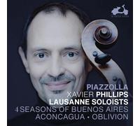 Lausanne Soloists - Piazzolla: 4 Seasons Of Buenos Aires/Aconcagua/Oblivion