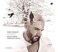 XAVIER SABATA FRANC - SCHUBERT WINTERREISE - CD - F600z