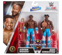 Xavier Woods & Kofi Kingston - WWE Main Event Showdown Series 21