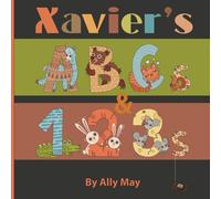 Xavier's ABCs and 123s: Adorable Animal Alphabet and Numbers is a perfect gift for baby showers and birthdays.