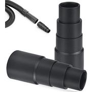XAVSWRDE 2 PCS Vacuum Cleaner Hose Adapter Universal Vacuum Adapter Dust Extraction Hose Conversion Adaptor Vacuums Hoses Converter for Power Tools Circular Saw Table Saw Grinder 25mm/30mm/34mm/42mm