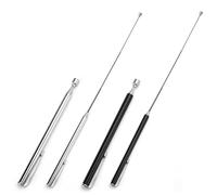 XAVSWRDE 4 PCS Telescopic Pick Up Tools Rod Magnetic Handheld Stick Pen | Extending to 65cm, 2LB Extendable, Portable Magnetic Retrieval Pen, Magnet Handheld Tool Grabber, Clip, Pickup Screws, Nuts