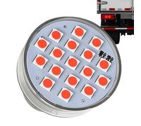 Xawaoa Car Taillight Bulb Shockproof Standard Base Warning Lamp