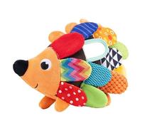 Xawaoa Owl Sensory Toy, Multi-Textured Crinkle Stuffed Animal, Soft Plush Sensory Play Toy For Boys & Girls, Ideal For Daycare, Preschool, Homeschool, Playroom, Car Travel, Party & Birthday