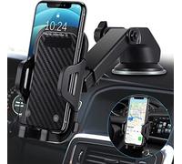 Xawy mobile phone holder car 3 in 1 ventilation and suction cup for the car silicone protection universal phone holder 360° rotatable flexible for all mobile phones