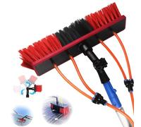 XAXIAOZ 8m Telescopic Cleaning Brush with Extendable Handle - Perfect for Solar Panels Windows and Car Wash - Ideal for Efficient Outdoor Cleaning