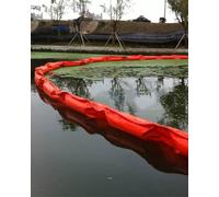 XAXIAOZ Marine Floating Containment Barrier for Oil Spill and Debris Control in Harbors, Ports, and Rivers