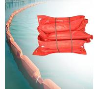 XAXIAOZ Oil Booms for Water Pollution Control - 10m/32.8ft Length 90cm/35.4inch Height Stable Floatation Bright Colors for High Visibility Ideal for Rivers Lakes and Ports