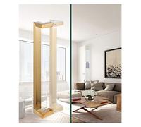 XAXIAOZ Stainless Steel Commercial Glass Door Handle, Modern Interior Barn & Entry Door Pulls, 24-60 Inch Shower Grab Bar with Brushed Nickel Finish