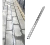 XAXIAOZ Thickened 304 Stainless Steel Trench Drain, 39 3/8 in Long Outdoor Drainage Strainer Cover, Metal Channel Drain for Yard Garden Shower Room Farm(W7cmxH3cm(2 3/4" x1 1/8"))