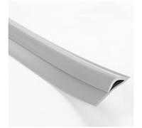 XAXIAOZ Transition Strip Floor Transition Strip Flexible PVC Carpet Edge Trim Strip,Rug Edge Guard Strip,Suitable for Threshold Height Less Than 10mm,Floor Mat Edge Protector