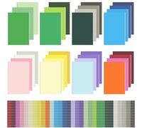 Xaztr 120 Pack A6 Small Lined Notebooks Bulk, 3.5 x 5.5 inch Colorful Pocket Size Mini Notepad, Lined Memo Notepad Traveler Journals for Kids Nurses Women Men, 30 Colors