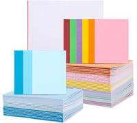 Xaztr 55 Pack Small Notebooks Bulk, Blank Paper Small Pocket Notebook Mini Journal Memo Notepads for Students, Traveler, School Office Supplies, 4.25" x 5.5", 9 Colors, 48 Pages